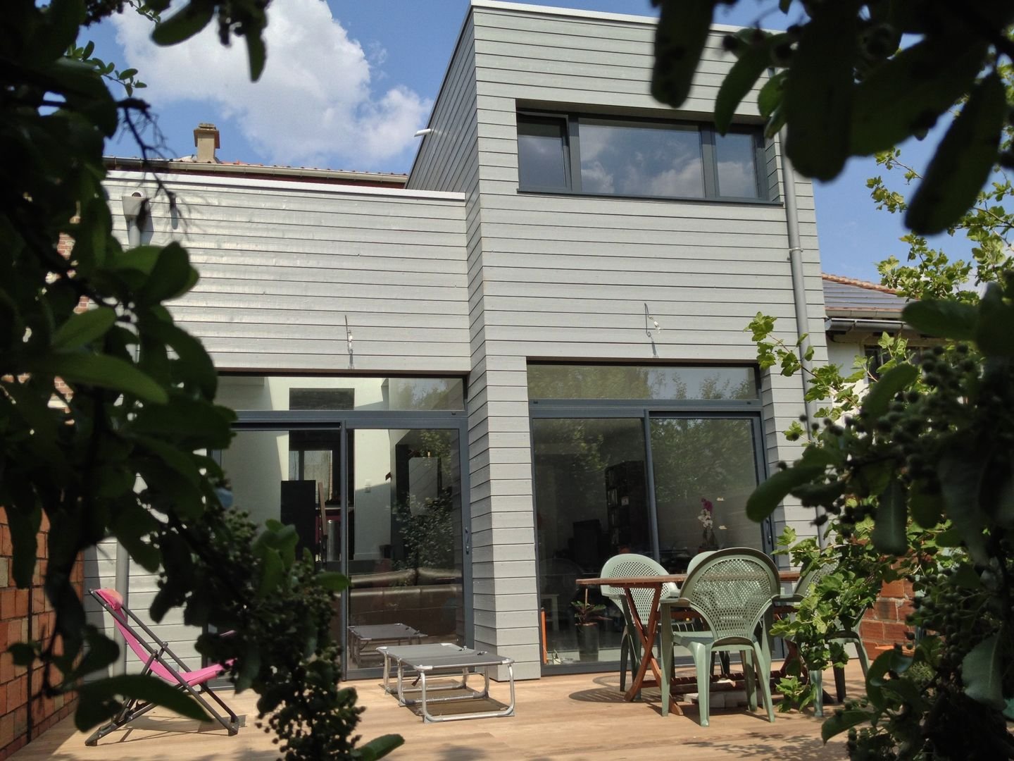 Réalisation Philippe Gobin Architecte